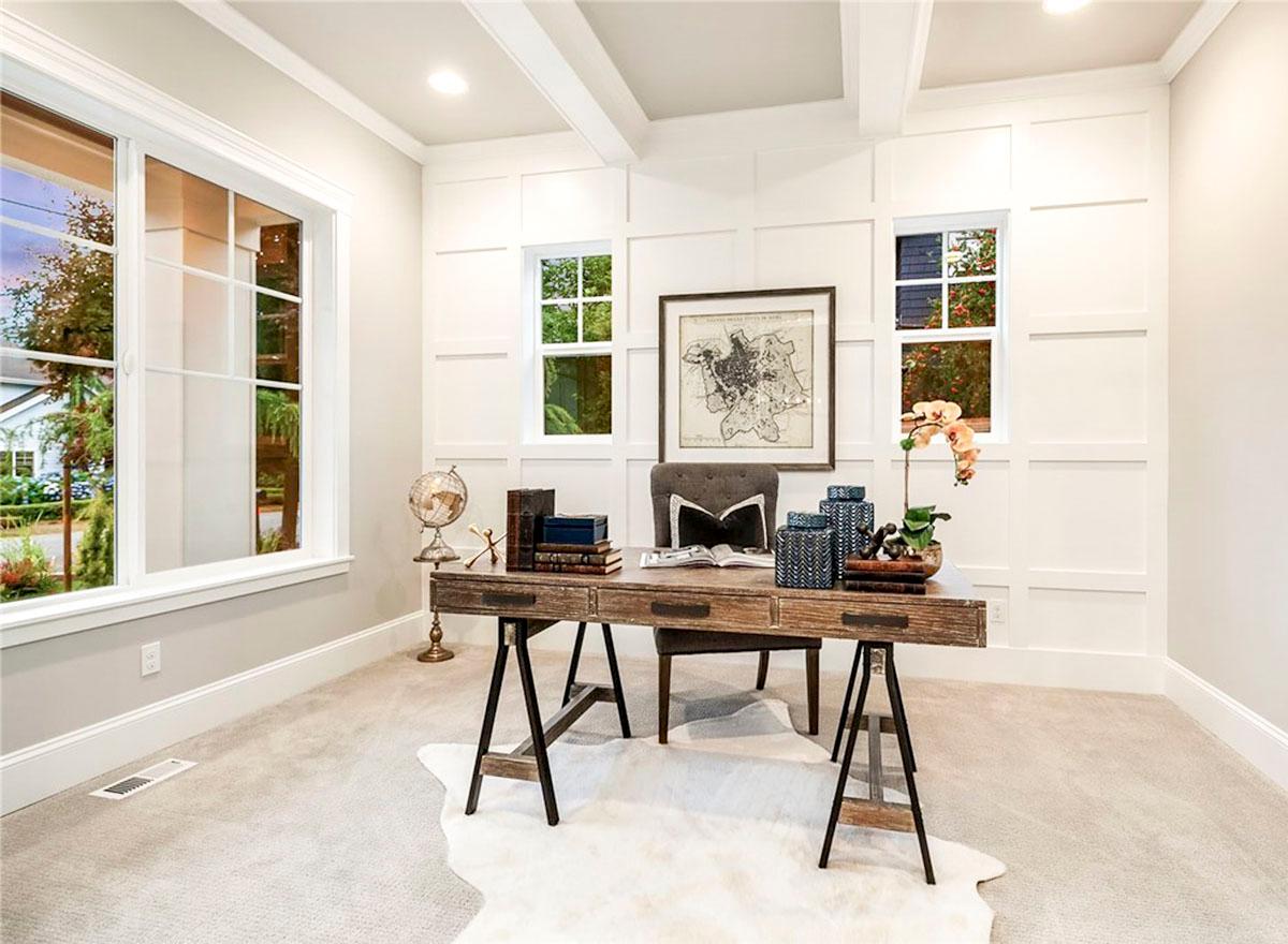 Plan 23823JD: Multi-Gabled 5-Bedroom House Plan with Two-Story Great Room - 3904 Sq Ft - Image #4 - Craftsman, New American, Northwest