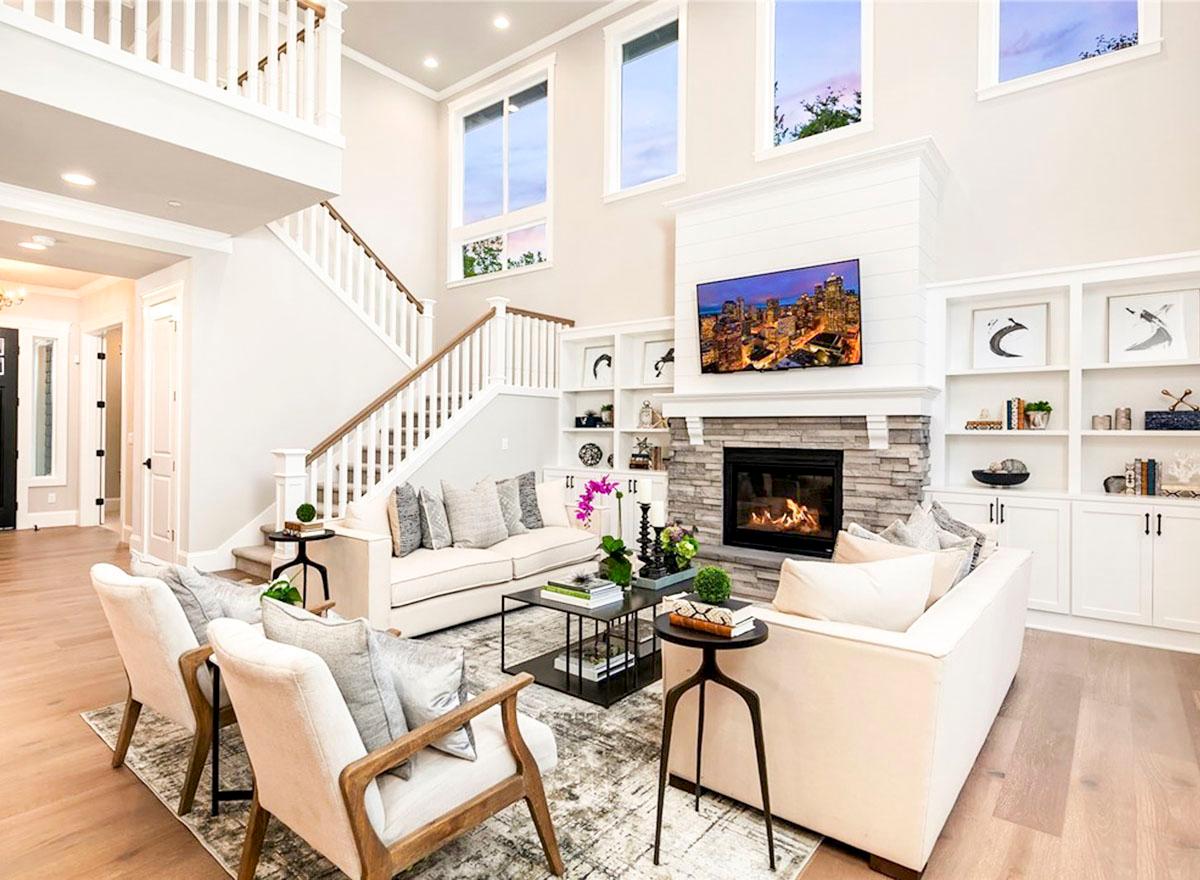 Plan 23823JD: Multi-Gabled 5-Bedroom House Plan with Two-Story Great Room - 3904 Sq Ft - Image #8 - Craftsman, New American, Northwest