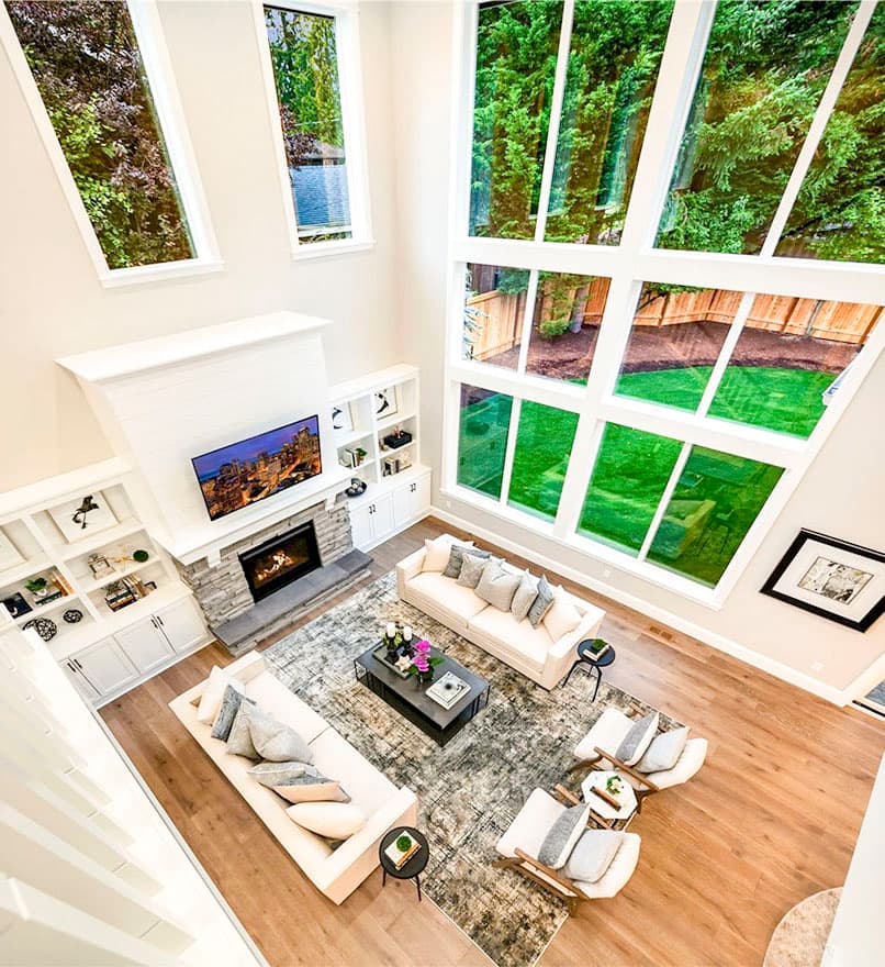 Plan 23823JD: Multi-Gabled 5-Bedroom House Plan with Two-Story Great Room - 3904 Sq Ft - Image #9 - Craftsman, New American, Northwest