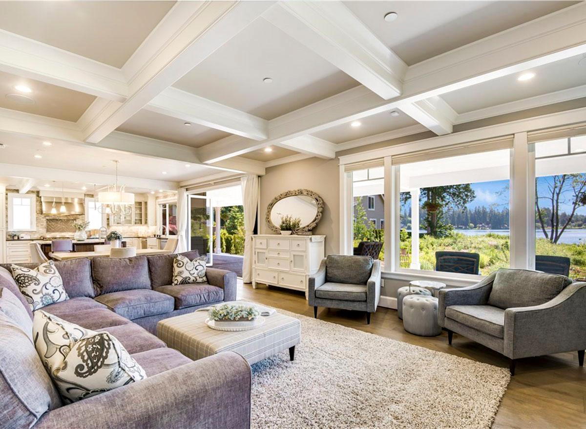 Plan 23824JD: 4-Bed Northwest Craftsman Plan with Home Office - Image #6 - Craftsman, Northwest, Shingle