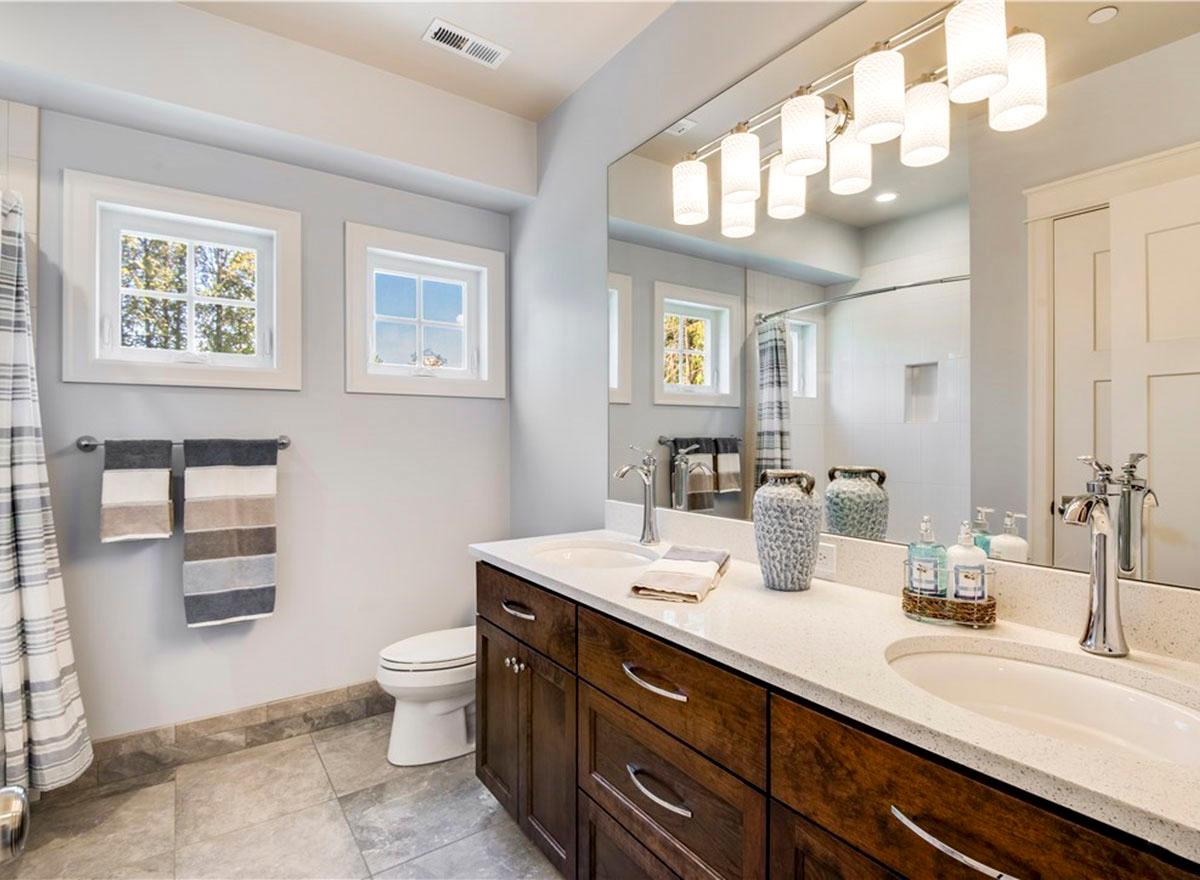 Plan 23824JD: 4-Bed Northwest Craftsman Plan with Home Office - Image #14 - Craftsman, Northwest, Shingle