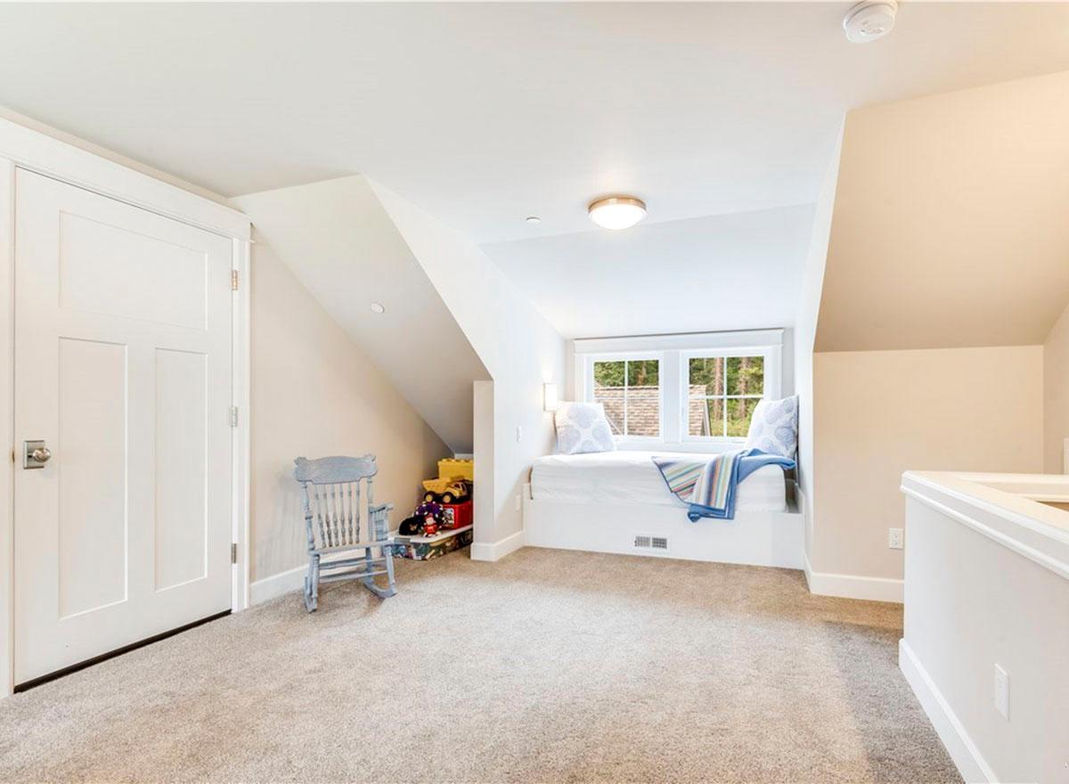 Plan 23824JD: 4-Bed Northwest Craftsman Plan with Home Office - Image #16 - Craftsman, Northwest, Shingle