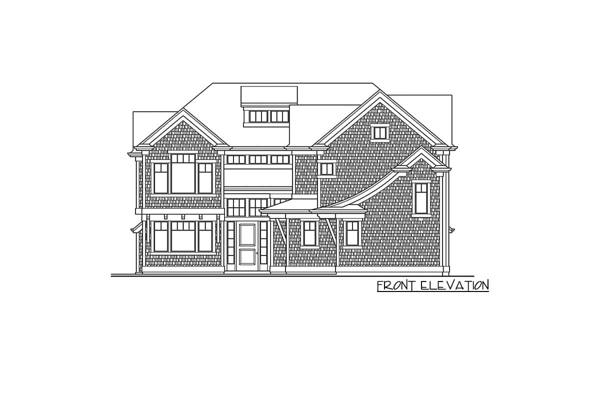 Plan 23824JD: 4-Bed Northwest Craftsman Plan with Home Office - Image #19 - Craftsman, Northwest, Shingle