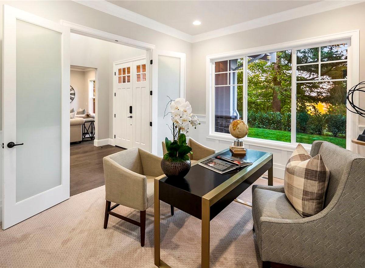 Plan 23829JD: 3-Story Home with Media / Playroom on Third Level - Image #4 - Craftsman, New American, Northwest