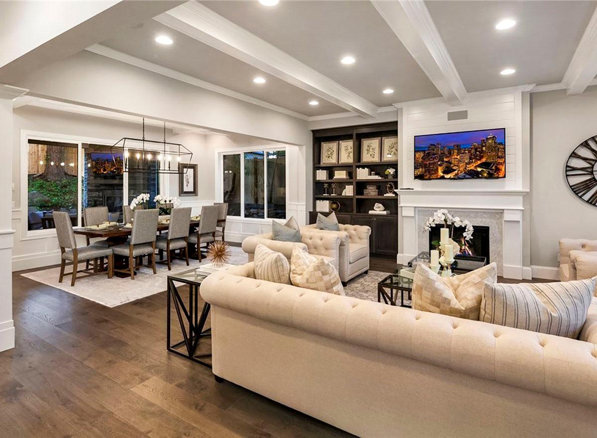 Plan 23829JD: 3-Story Home with Media / Playroom on Third Level - Image #5 - Craftsman, New American, Northwest