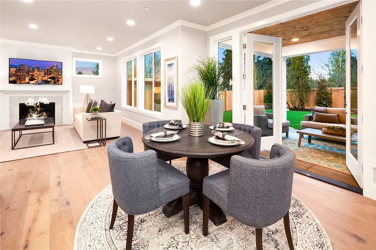 Plan 23821JD: Fresh 5-Bed House Plan with Main-level Guest Room - Image #5 - Craftsman, New American, Northwest