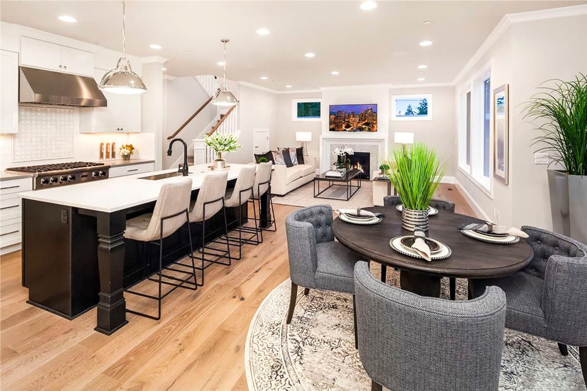 Plan 23821JD: Fresh 5-Bed House Plan with Main-level Guest Room - Image #6 - Craftsman, New American, Northwest