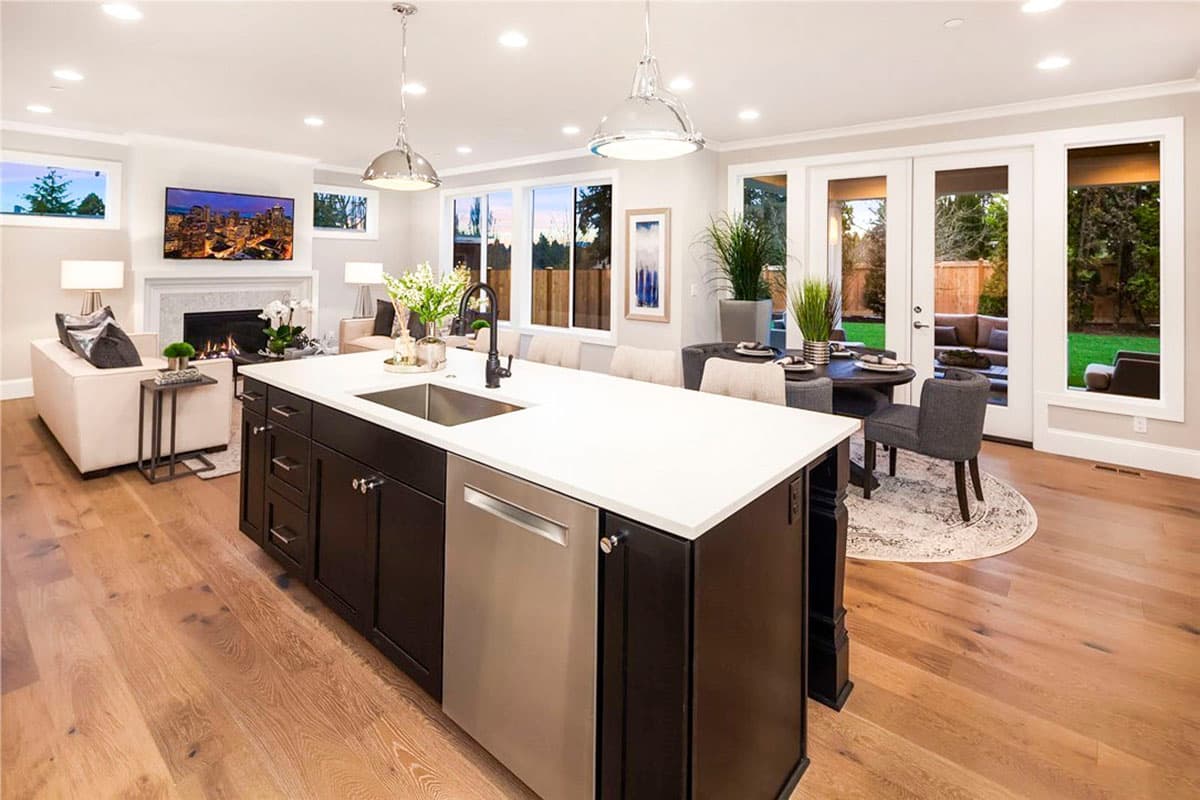 Plan 23821JD: Fresh 5-Bed House Plan with Main-level Guest Room - Image #7 - Craftsman, New American, Northwest