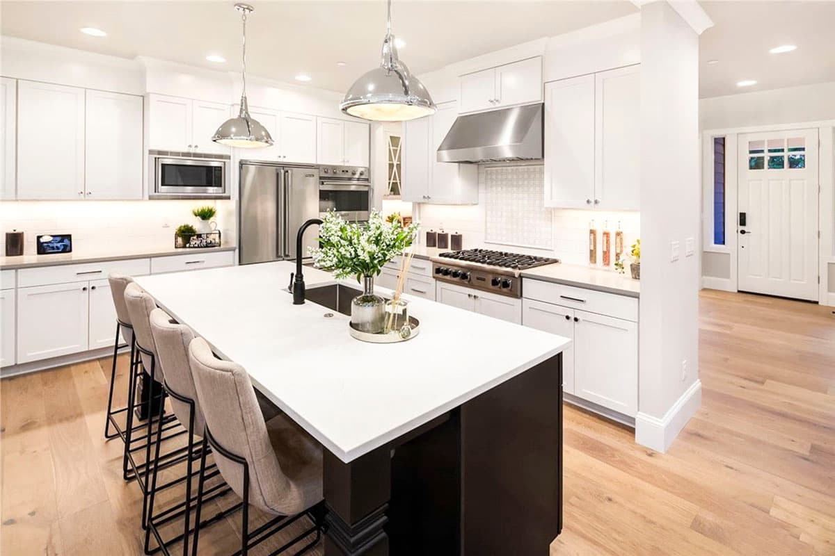 Plan 23821JD: Fresh 5-Bed House Plan with Main-level Guest Room - Image #9 - Craftsman, New American, Northwest