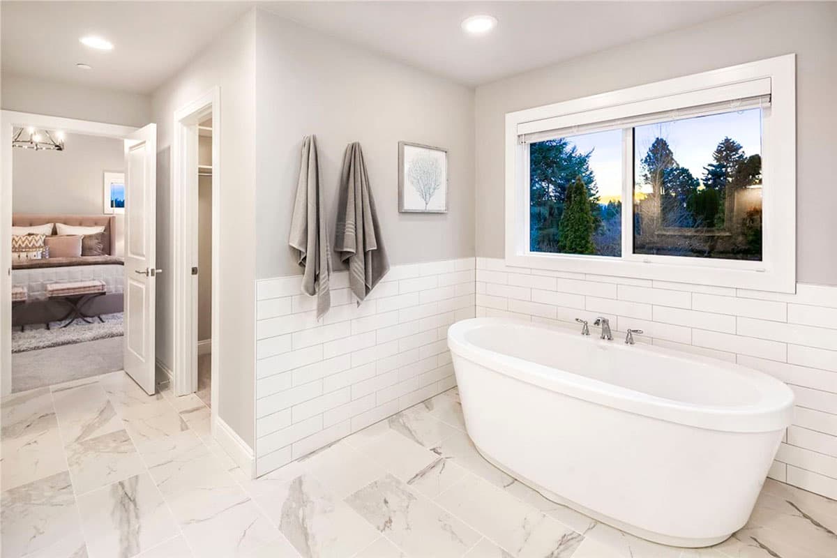 Plan 23821JD: Fresh 5-Bed House Plan with Main-level Guest Room - Image #18 - Craftsman, New American, Northwest