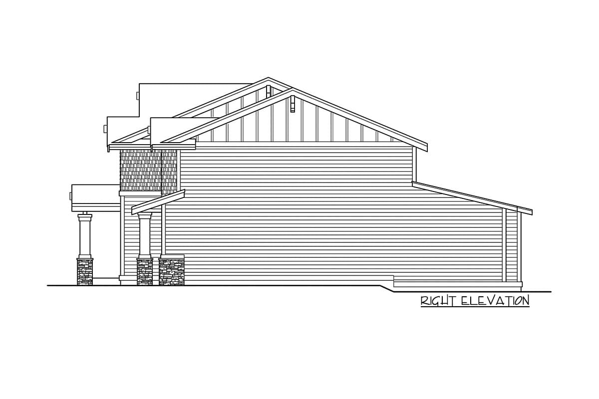 Plan 23821JD: Fresh 5-Bed House Plan with Main-level Guest Room - Image #27 - Craftsman, New American, Northwest