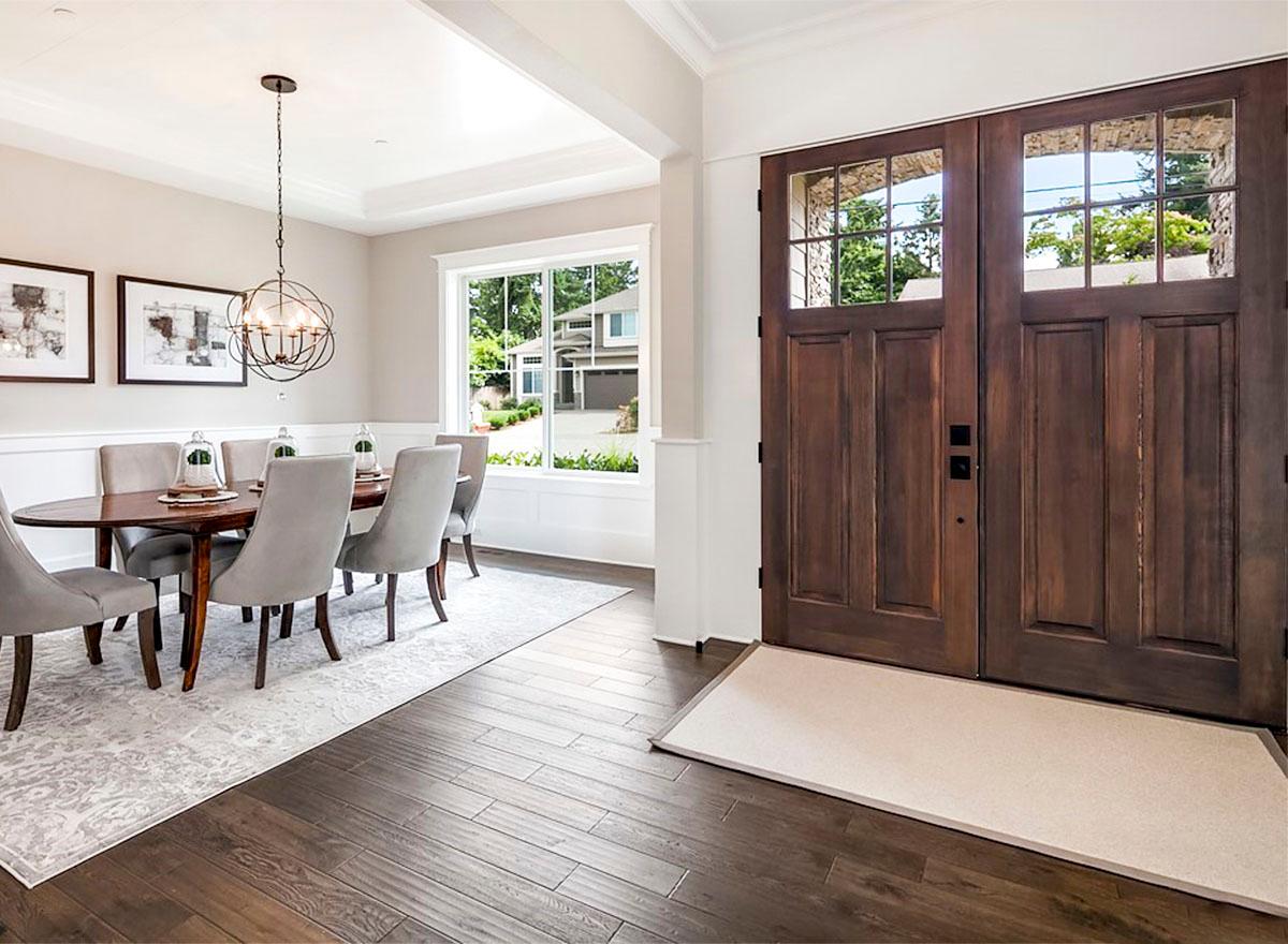 Plan 23828JD: Spacious Country Craftsman with Third-floor Bonus Room