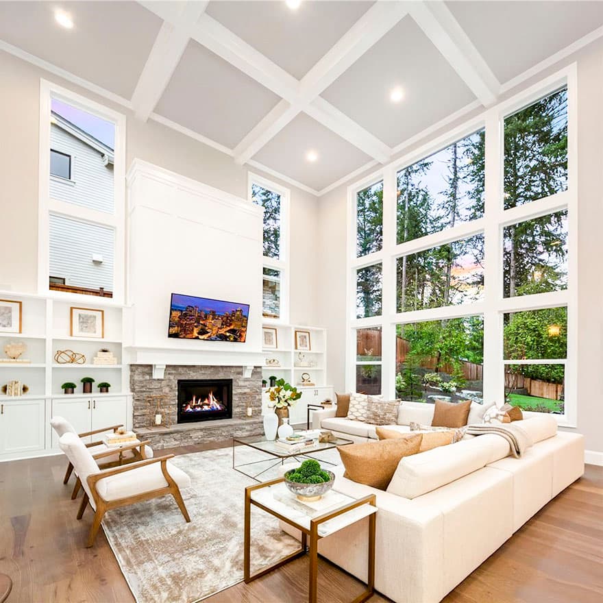 Plan 23832JD: Striking Craftsman House Plan with Media Room - Image #4 - Craftsman, New American, Northwest, Shingle