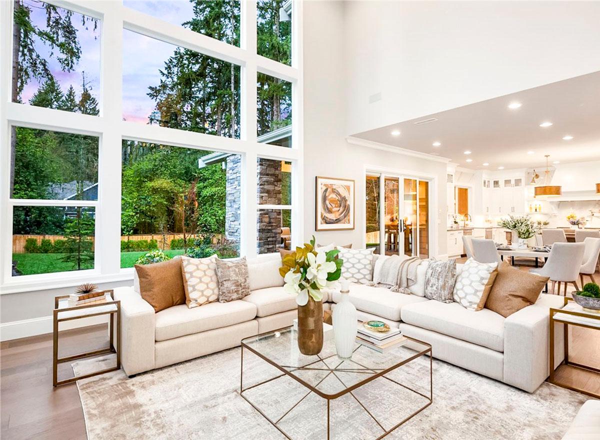 Plan 23832JD: Striking Craftsman House Plan with Media Room - Image #5 - Craftsman, New American, Northwest, Shingle