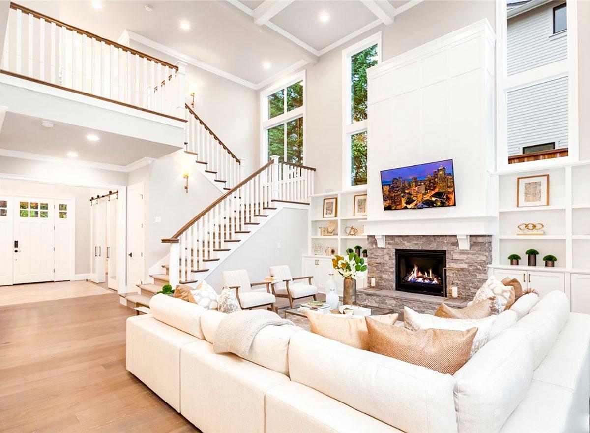 Plan 23832JD: Striking Craftsman House Plan with Media Room - Image #6 - Craftsman, New American, Northwest, Shingle