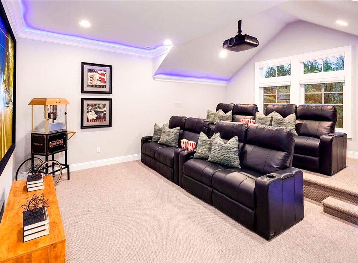 Plan 23832JD: Striking Craftsman House Plan with Media Room - Image #13 - Craftsman, New American, Northwest, Shingle