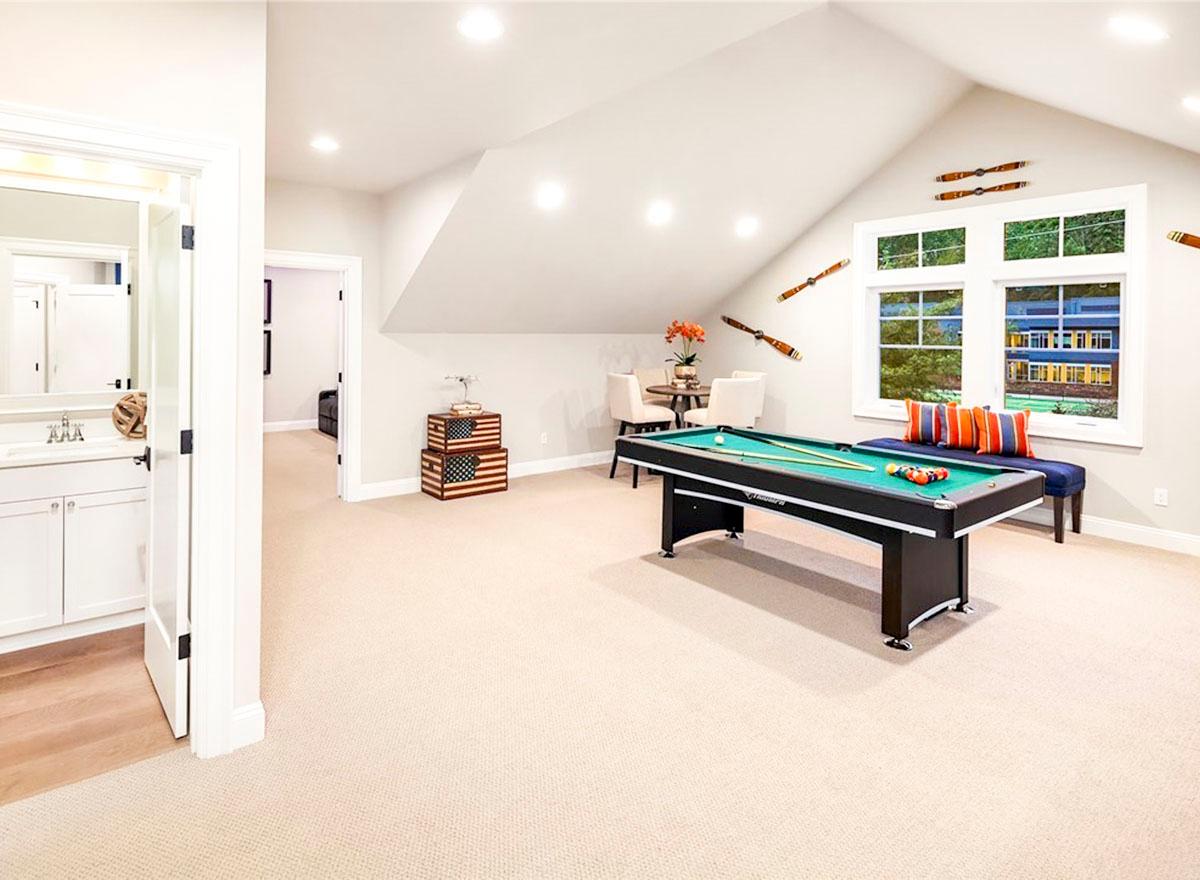 Plan 23832JD: Striking Craftsman House Plan with Media Room - Image #22 - Craftsman, New American, Northwest, Shingle