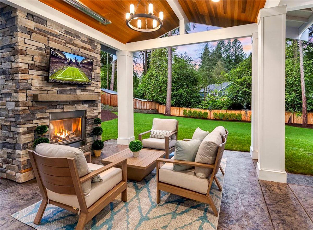 Plan 23832JD: Striking Craftsman House Plan with Media Room - Image #23 - Craftsman, New American, Northwest, Shingle