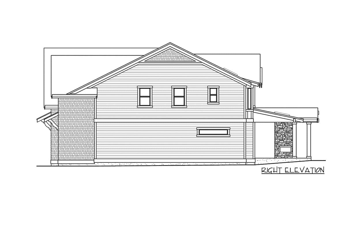 Plan 23832JD: Striking Craftsman House Plan with Media Room - Image #28 - Craftsman, New American, Northwest, Shingle