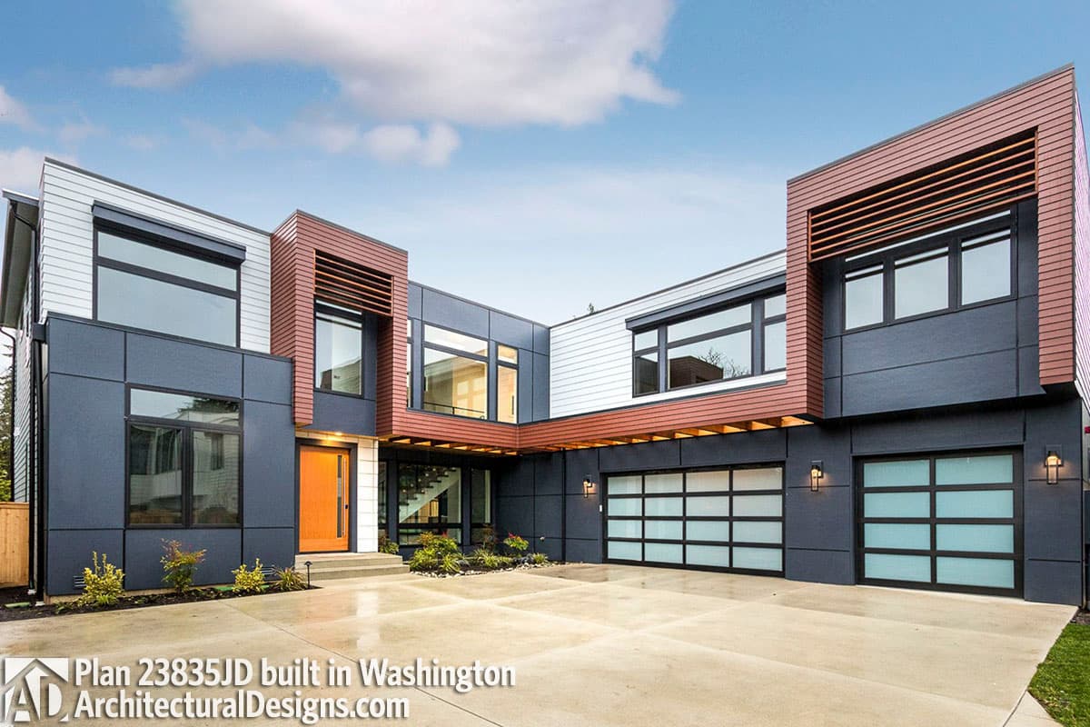 build gallery item - House Plan 23835JD Comes to Life in Washington