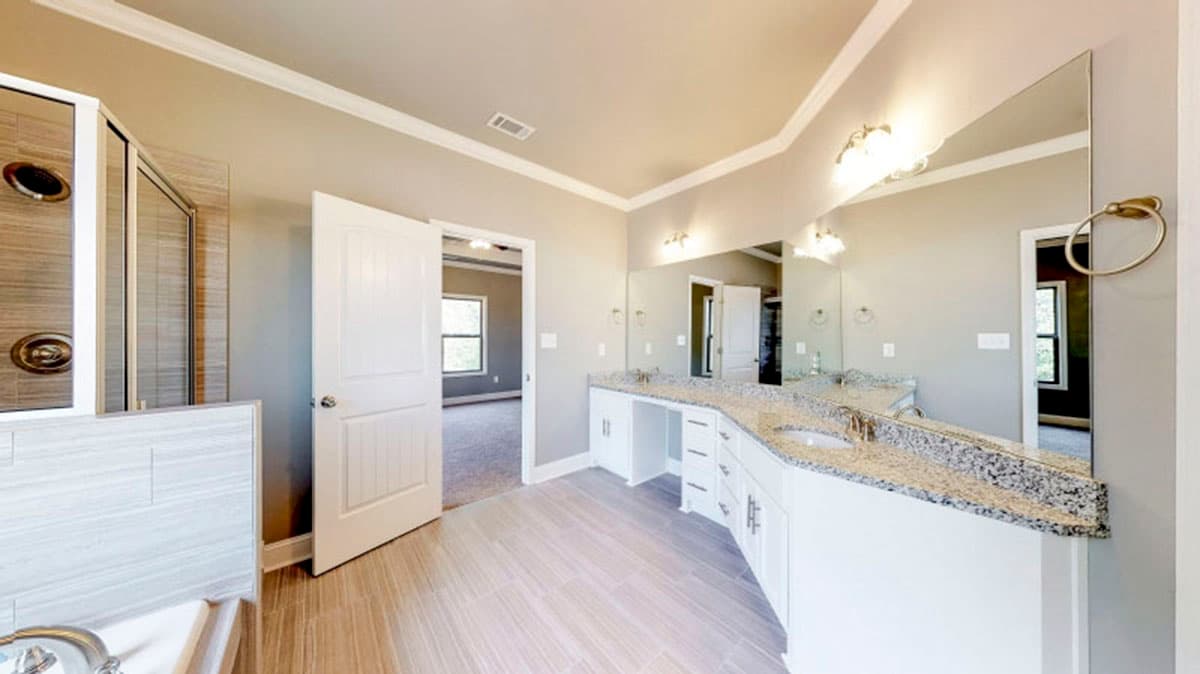 Plan 710298BTZ: Four Bed Traditional Home Plan with Vaulted Great Room - Image #11 - Country, Traditional