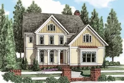 3 or 4 Bed Country Farmhouse with Second Floor Master