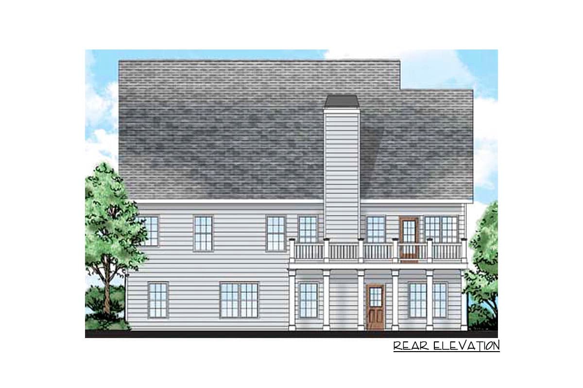 Plan 710304BTZ: Traditional House Plan with Up To 4 Bedrooms - Image #8 - Country, Traditional