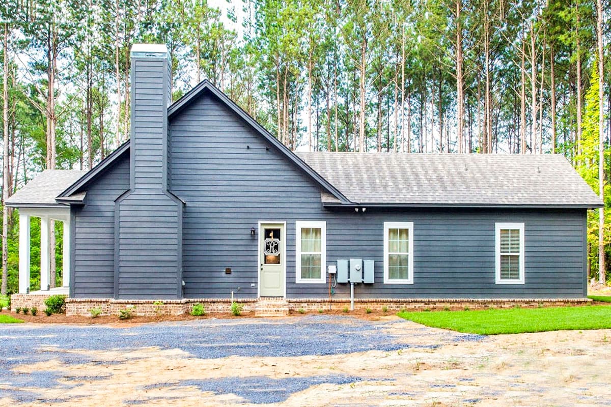 Plan 86339HH: Storybook Bungalow with Large Front and Back Porches - 1631 Sq Ft - Image #9 - Bungalow, Cabin, Cottage, Country, Craftsman, New American, Rustic, Southern