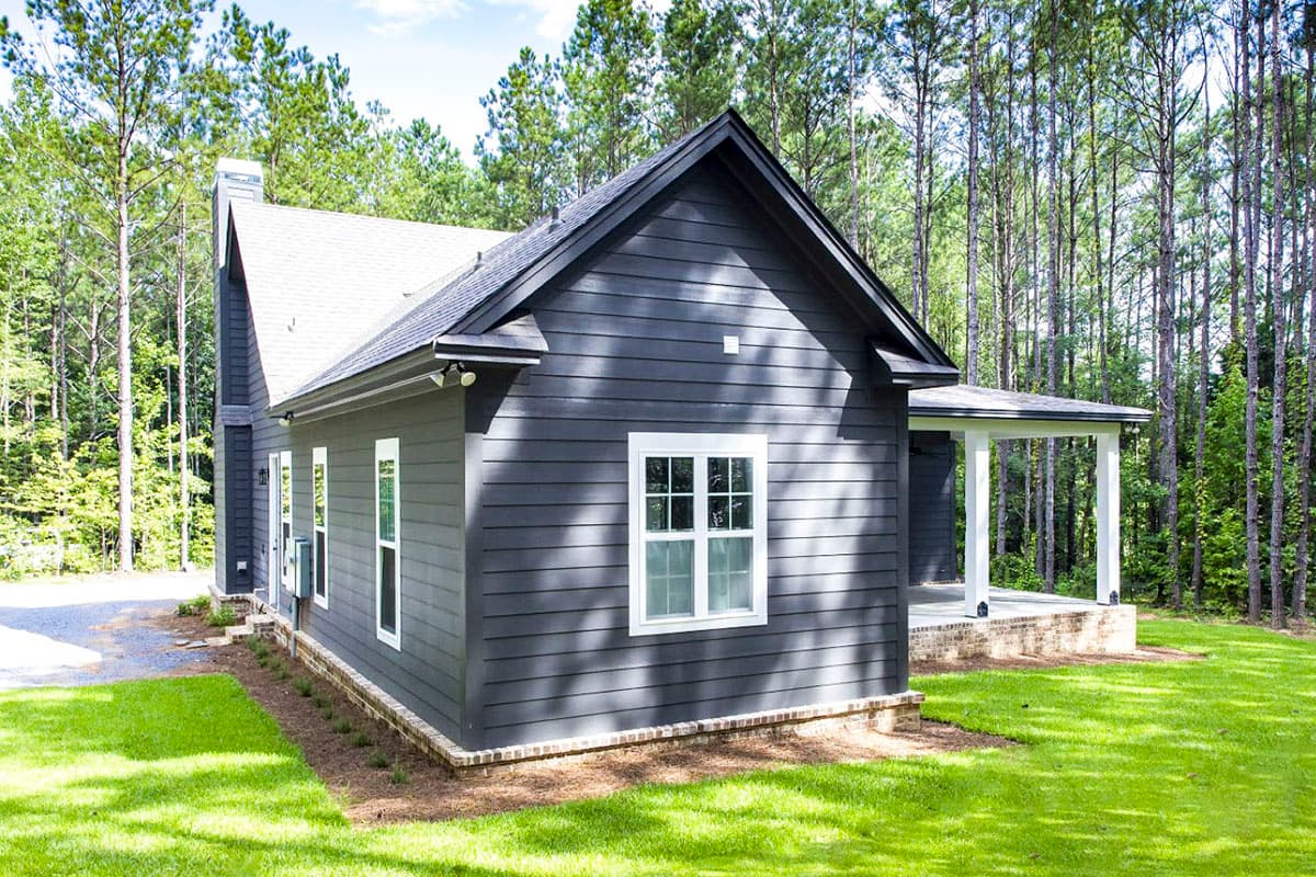 Plan 86339HH: Storybook Bungalow with Large Front and Back Porches - 1631 Sq Ft - Image #10 - Bungalow, Cabin, Cottage, Country, Craftsman, New American, Rustic, Southern