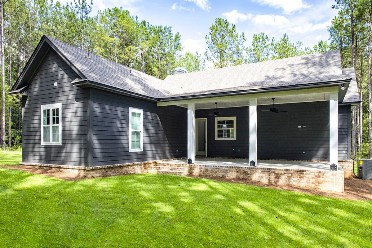 Plan 86339HH: Storybook Bungalow with Large Front and Back Porches - 1631 Sq Ft - Image #11 - Bungalow, Cabin, Cottage, Country, Craftsman, New American, Rustic, Southern