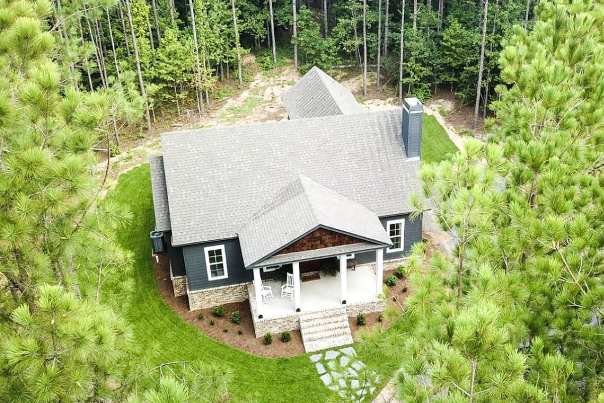 Plan 86339HH: Storybook Bungalow with Large Front and Back Porches - 1631 Sq Ft - Image #8 - Bungalow, Cabin, Cottage, Country, Craftsman, New American, Rustic, Southern