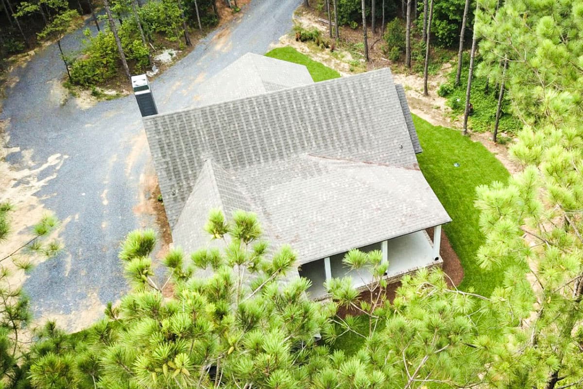 Plan 86339HH: Storybook Bungalow with Large Front and Back Porches - 1631 Sq Ft - Image #13 - Bungalow, Cabin, Cottage, Country, Craftsman, New American, Rustic, Southern