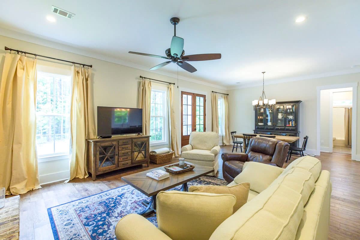 Plan 86339HH: Storybook Bungalow with Large Front and Back Porches - 1631 Sq Ft - Image #24 - Bungalow, Cabin, Cottage, Country, Craftsman, New American, Rustic, Southern