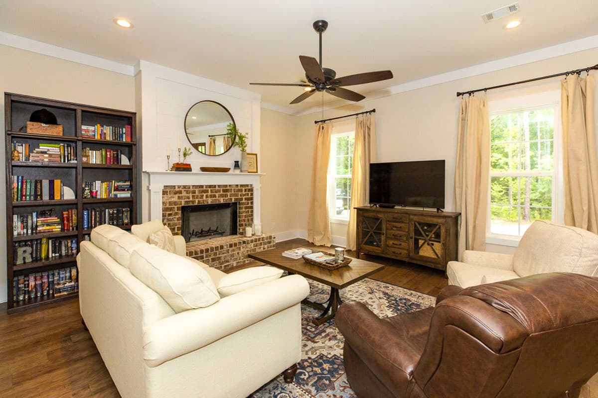 Plan 86339HH: Storybook Bungalow with Large Front and Back Porches - 1631 Sq Ft - Image #22 - Bungalow, Cabin, Cottage, Country, Craftsman, New American, Rustic, Southern