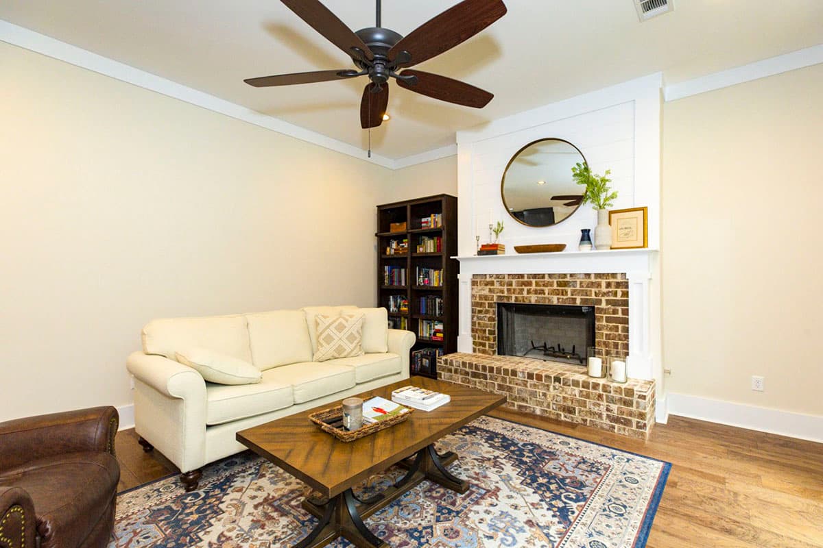 Plan 86339HH: Storybook Bungalow with Large Front and Back Porches - 1631 Sq Ft - Image #23 - Bungalow, Cabin, Cottage, Country, Craftsman, New American, Rustic, Southern