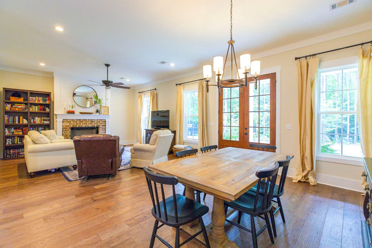 Plan 86339HH: Storybook Bungalow with Large Front and Back Porches - 1631 Sq Ft - Image #17 - Bungalow, Cabin, Cottage, Country, Craftsman, New American, Rustic, Southern