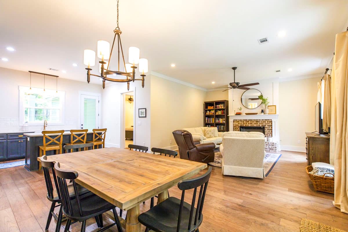 Plan 86339HH: Storybook Bungalow with Large Front and Back Porches - 1631 Sq Ft - Image #18 - Bungalow, Cabin, Cottage, Country, Craftsman, New American, Rustic, Southern