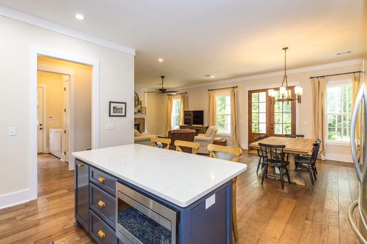 Plan 86339HH: Storybook Bungalow with Large Front and Back Porches - 1631 Sq Ft - Image #19 - Bungalow, Cabin, Cottage, Country, Craftsman, New American, Rustic, Southern