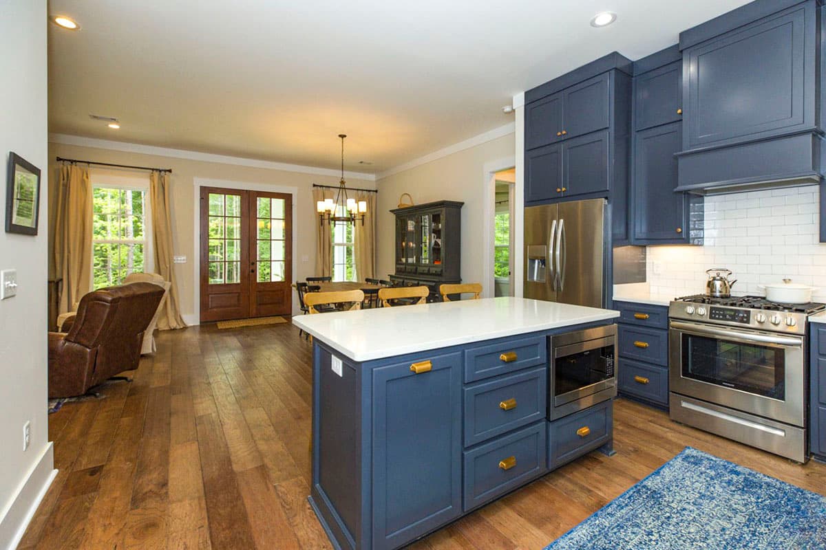 Plan 86339HH: Storybook Bungalow with Large Front and Back Porches - 1631 Sq Ft - Image #16 - Bungalow, Cabin, Cottage, Country, Craftsman, New American, Rustic, Southern