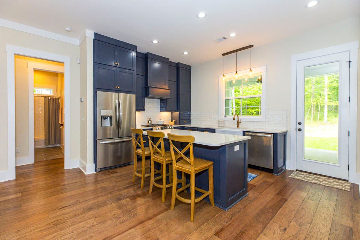 Plan 86339HH: Storybook Bungalow with Large Front and Back Porches - 1631 Sq Ft - Image #20 - Bungalow, Cabin, Cottage, Country, Craftsman, New American, Rustic, Southern