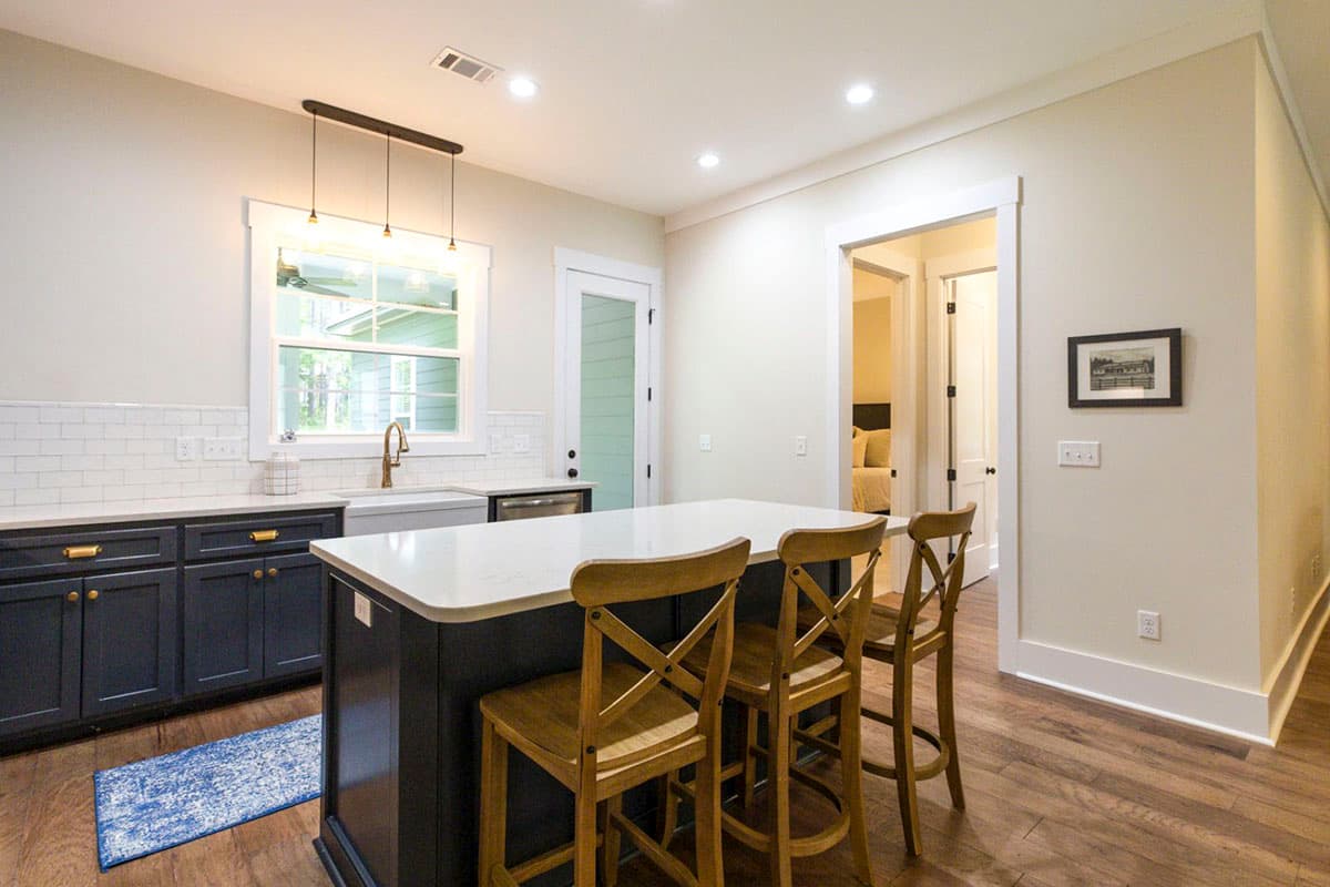 Plan 86339HH: Storybook Bungalow with Large Front and Back Porches - 1631 Sq Ft - Image #21 - Bungalow, Cabin, Cottage, Country, Craftsman, New American, Rustic, Southern