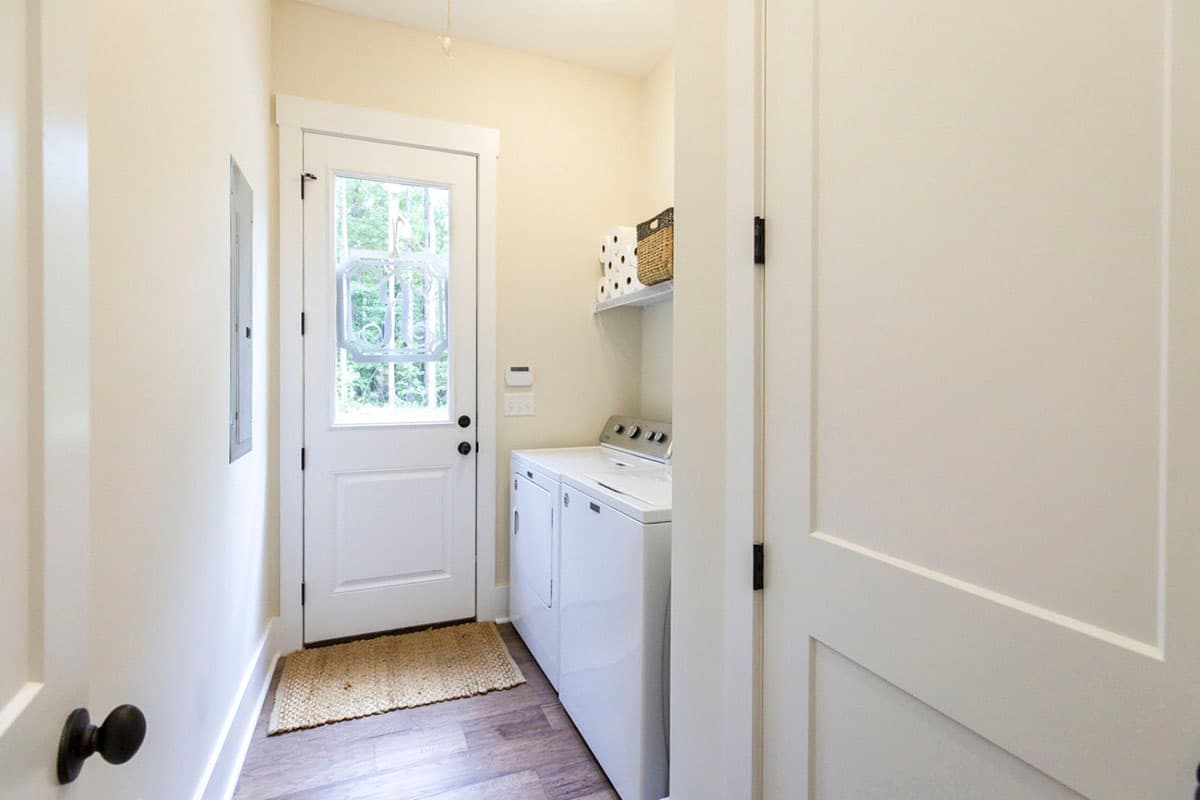 Plan 86339HH: Storybook Bungalow with Large Front and Back Porches - 1631 Sq Ft - Image #27 - Bungalow, Cabin, Cottage, Country, Craftsman, New American, Rustic, Southern