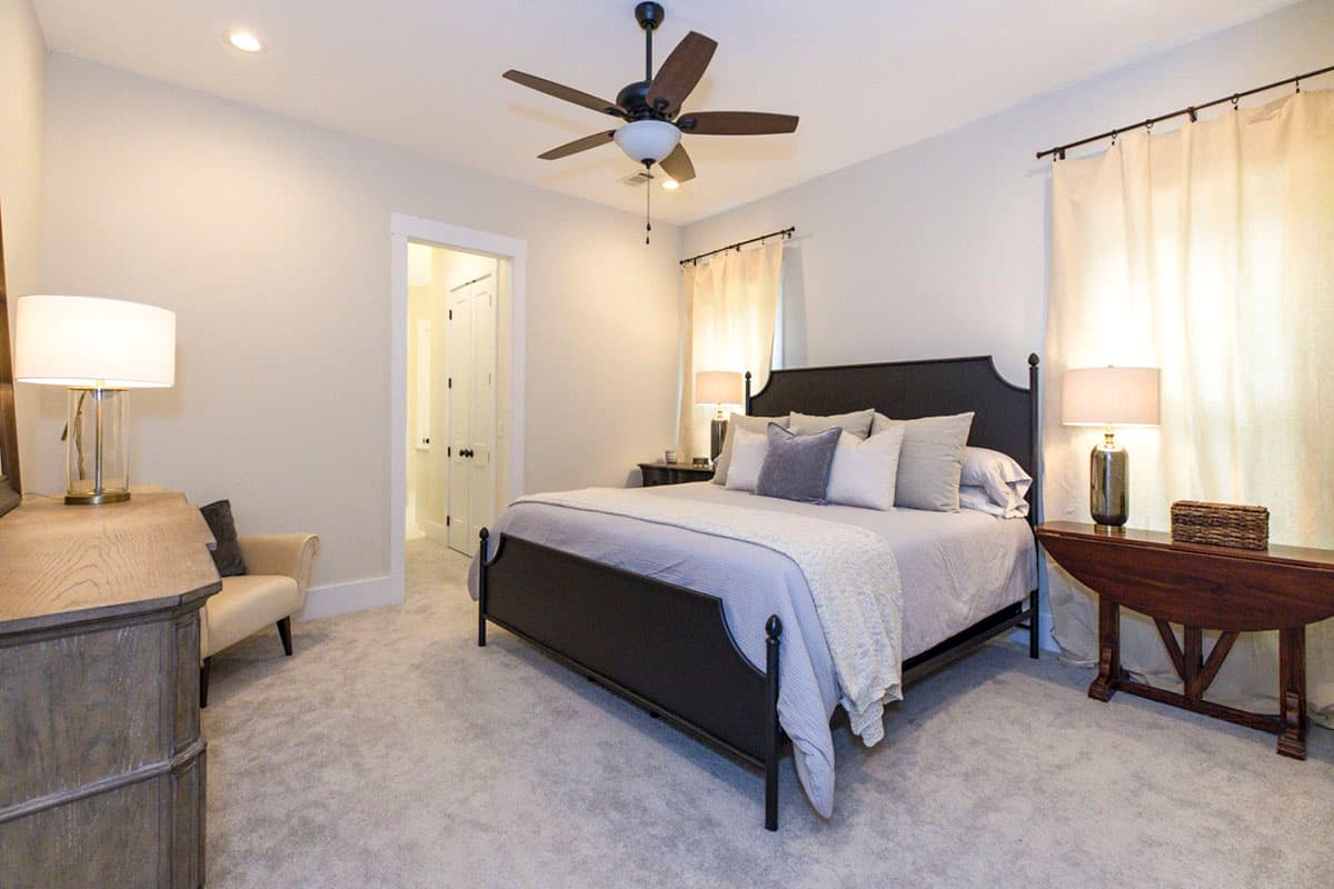 Plan 86339HH: Storybook Bungalow with Large Front and Back Porches - 1631 Sq Ft - Image #28 - Bungalow, Cabin, Cottage, Country, Craftsman, New American, Rustic, Southern