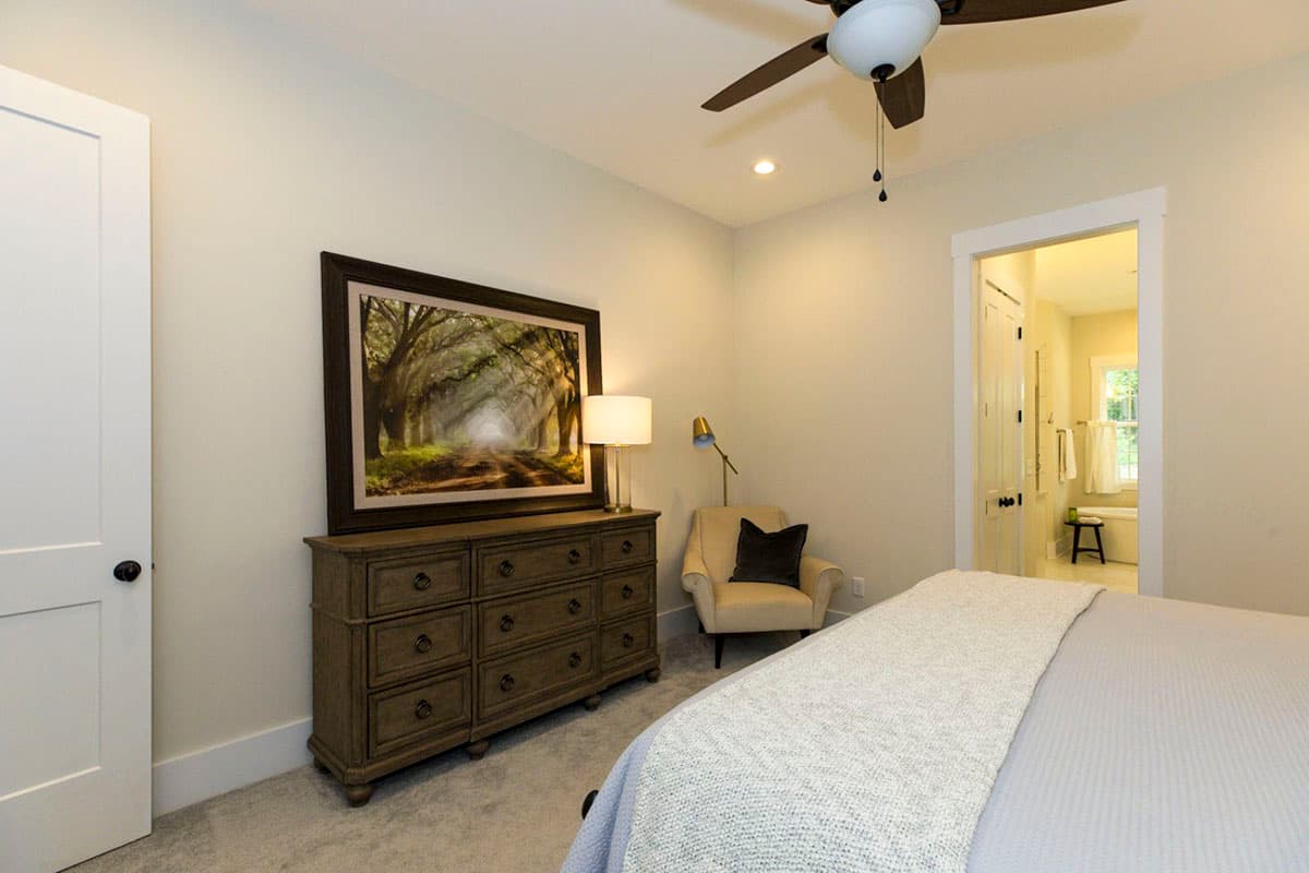 Plan 86339HH: Storybook Bungalow with Large Front and Back Porches - 1631 Sq Ft - Image #30 - Bungalow, Cabin, Cottage, Country, Craftsman, New American, Rustic, Southern