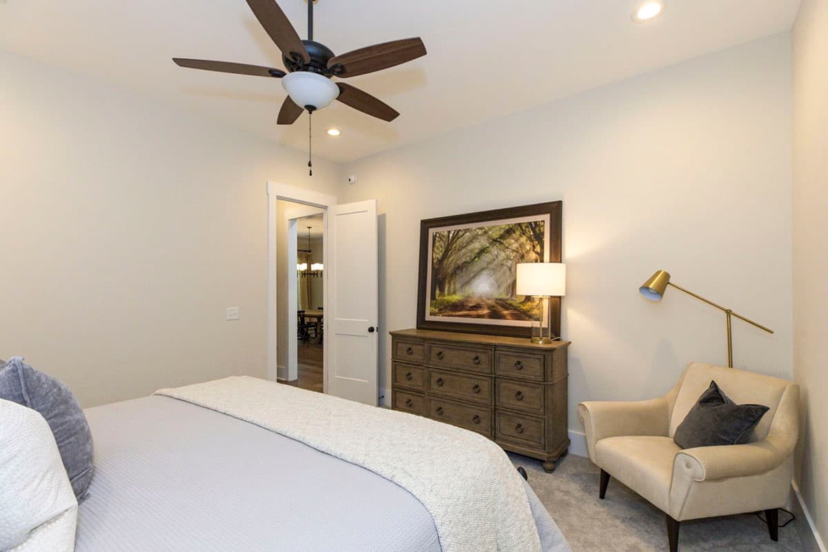 Plan 86339HH: Storybook Bungalow with Large Front and Back Porches - 1631 Sq Ft - Image #31 - Bungalow, Cabin, Cottage, Country, Craftsman, New American, Rustic, Southern