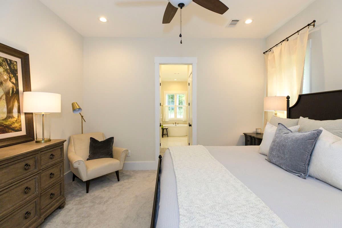 Plan 86339HH: Storybook Bungalow with Large Front and Back Porches - 1631 Sq Ft - Image #32 - Bungalow, Cabin, Cottage, Country, Craftsman, New American, Rustic, Southern