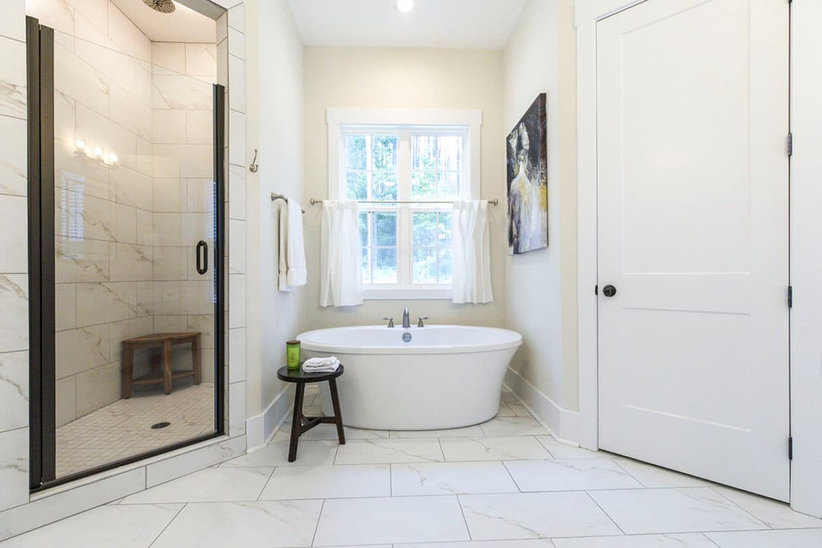 Plan 86339HH: Storybook Bungalow with Large Front and Back Porches - 1631 Sq Ft - Image #34 - Bungalow, Cabin, Cottage, Country, Craftsman, New American, Rustic, Southern