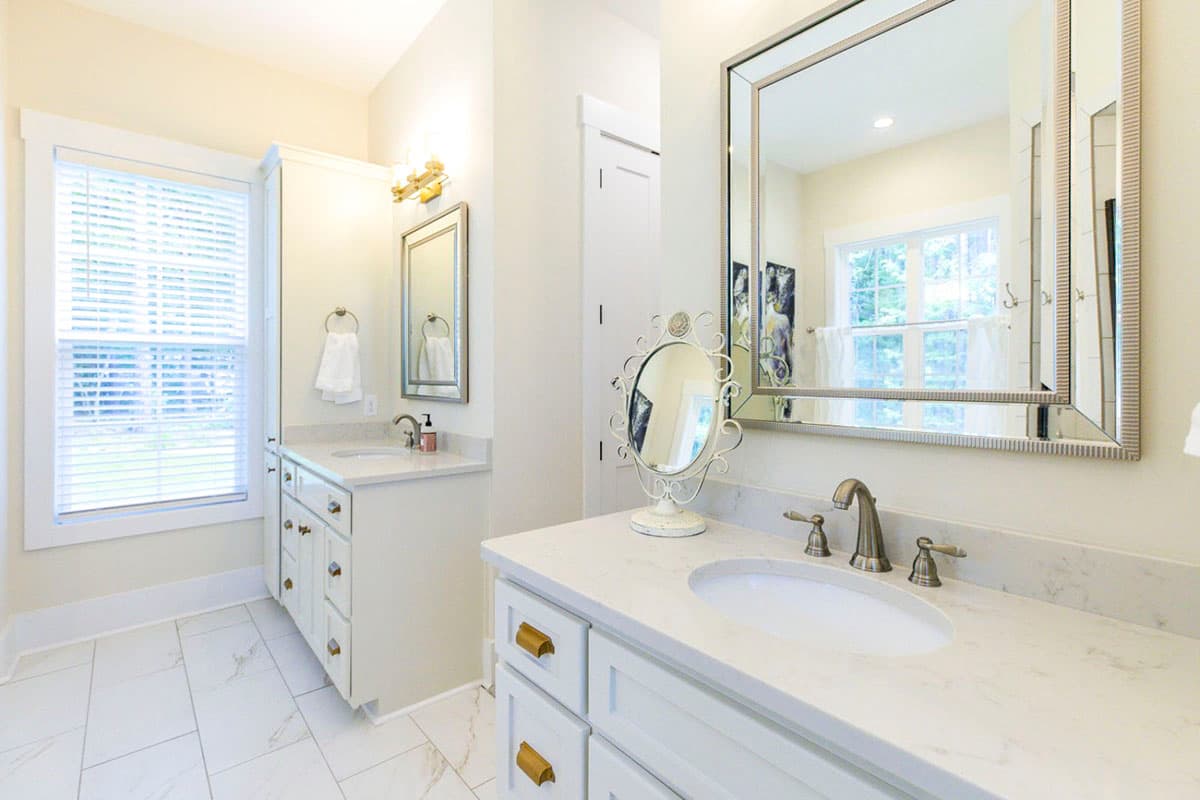 Plan 86339HH: Storybook Bungalow with Large Front and Back Porches - 1631 Sq Ft - Image #36 - Bungalow, Cabin, Cottage, Country, Craftsman, New American, Rustic, Southern