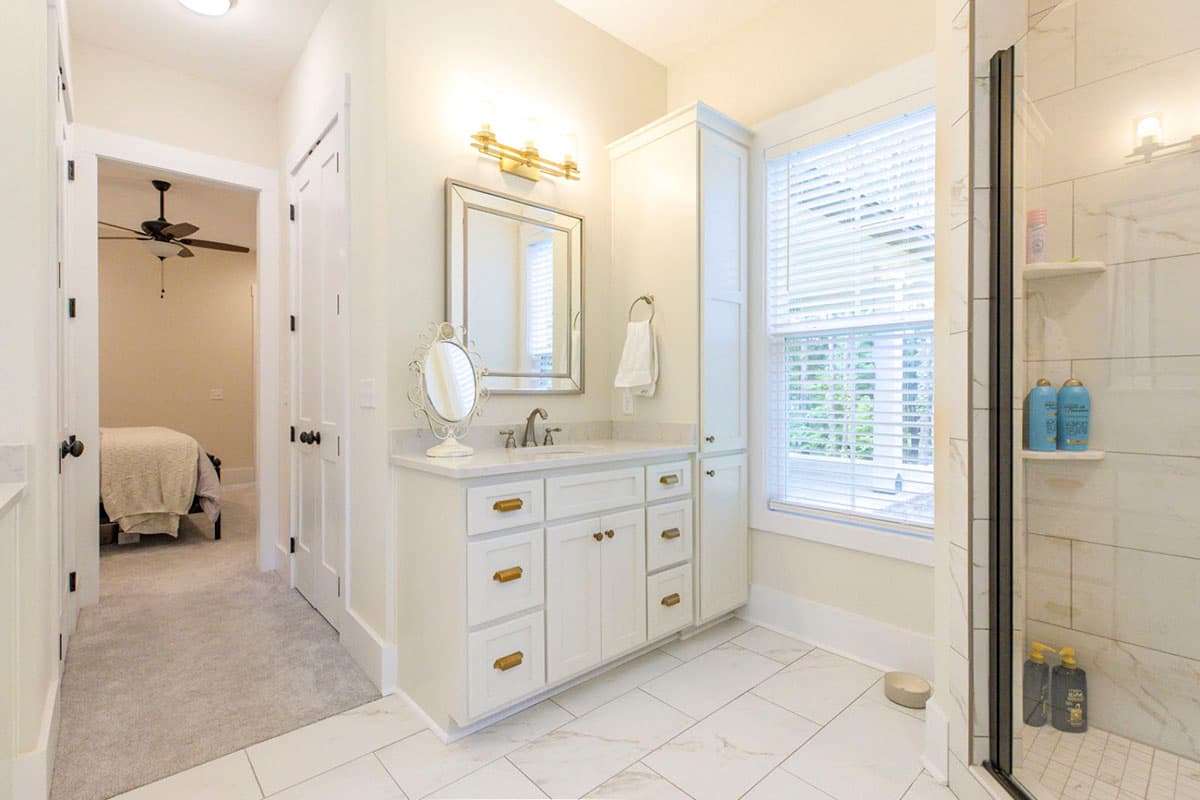 Plan 86339HH: Storybook Bungalow with Large Front and Back Porches - 1631 Sq Ft - Image #37 - Bungalow, Cabin, Cottage, Country, Craftsman, New American, Rustic, Southern