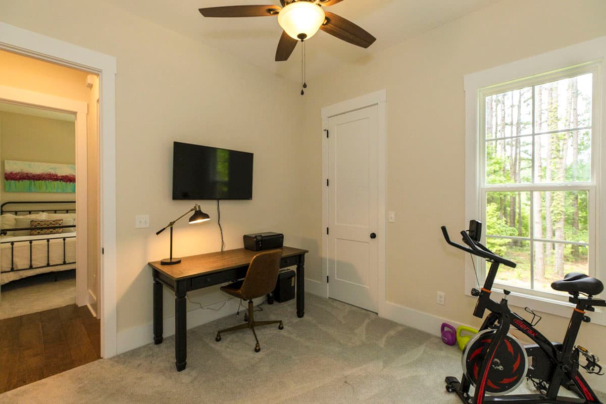 Plan 86339HH: Storybook Bungalow with Large Front and Back Porches - 1631 Sq Ft - Image #39 - Bungalow, Cabin, Cottage, Country, Craftsman, New American, Rustic, Southern